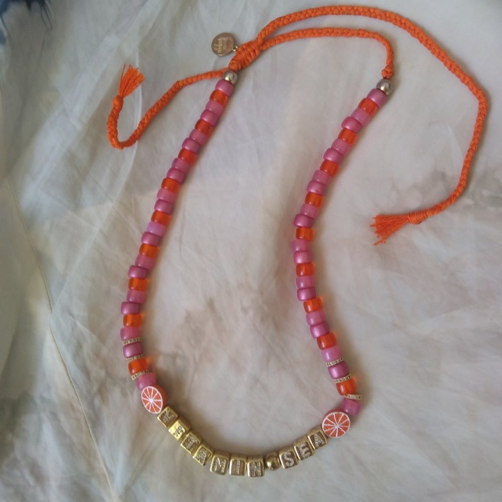 Venessa Arizaga Adjustable Length Necklace - VITAMIN SEA !